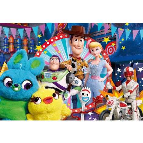 Puzzle Clementoni Maxi 24el Supercolor Toy Story 4 - 2